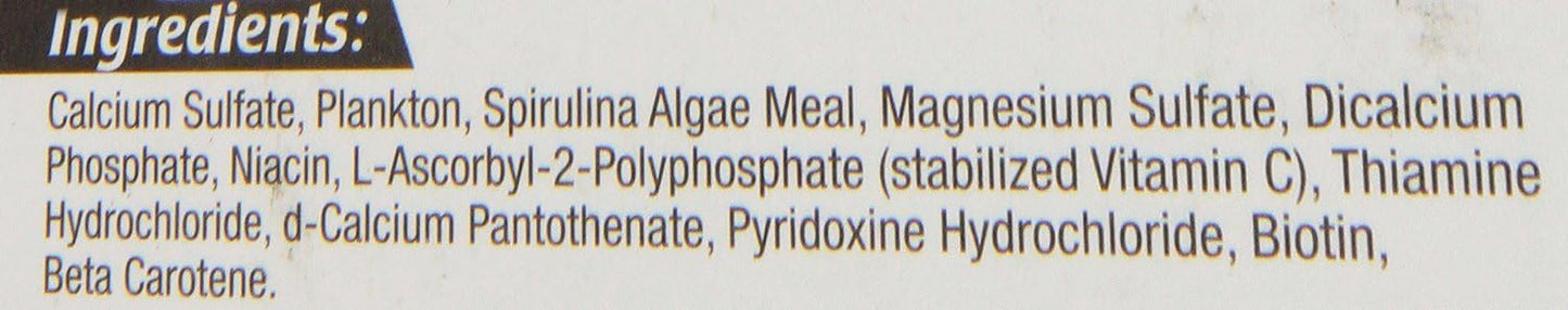 Zoo Med Laboratories AZMBB6 Plankton Banquet Block Feeder Giant, 2 Count
