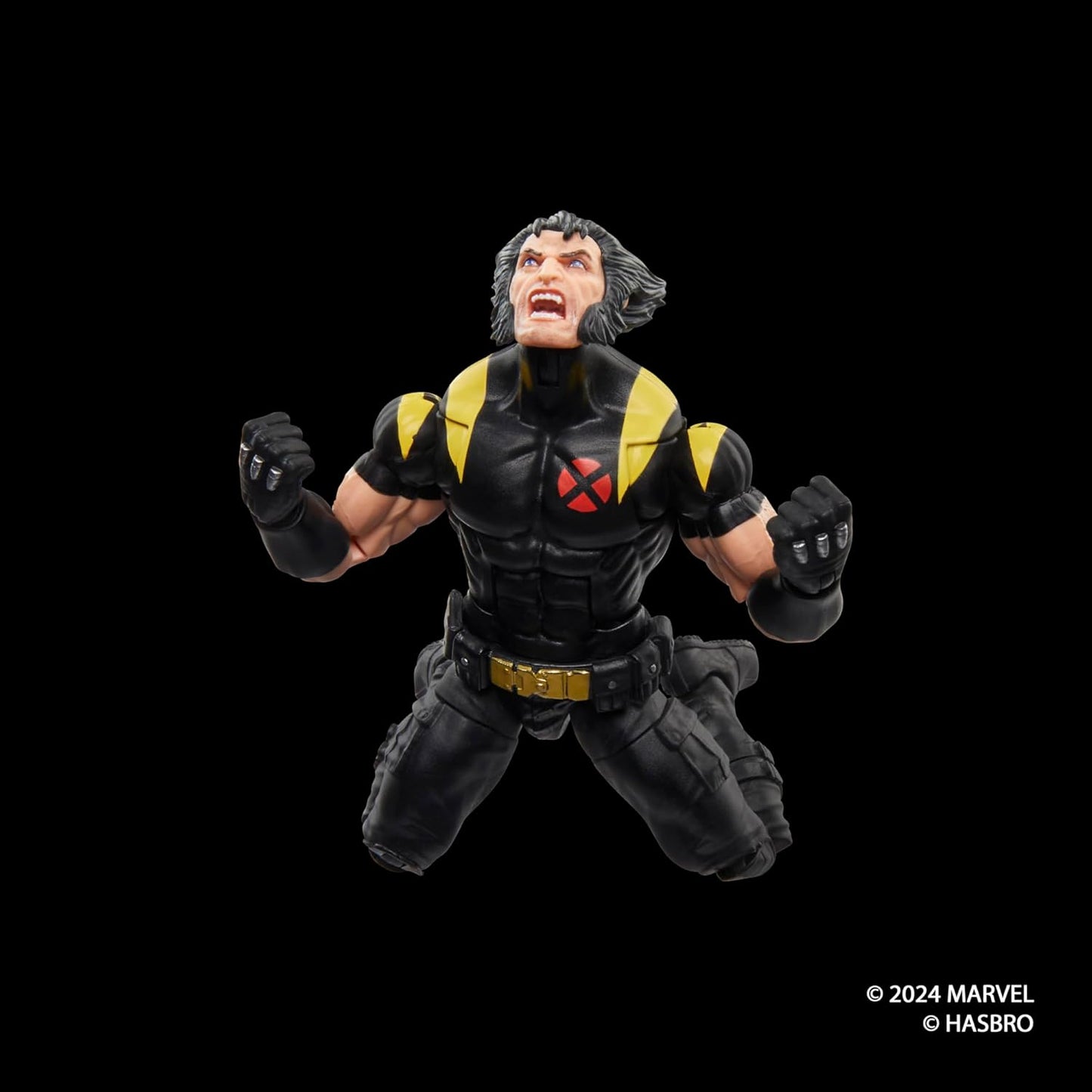 Marvel Legends Series Wolverine, X-Men Comics Collectible 6-Inch Scale Action Figure