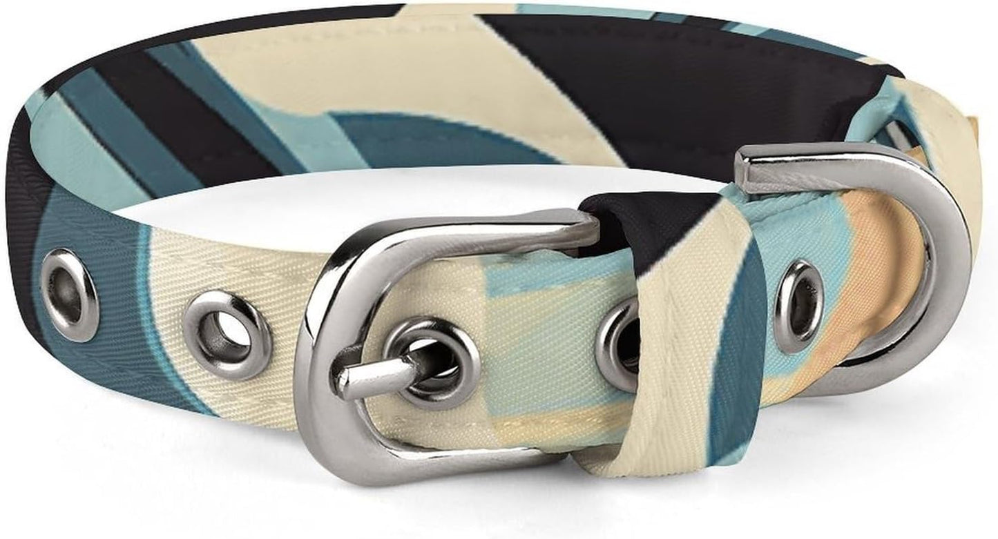 Orca in The Sea Dog Collar with Buckle Adjustable Martingale Pet Collars Cute Female Male Puppy Collar Soft Waterproof Cat Collars for Small Medium Dogs