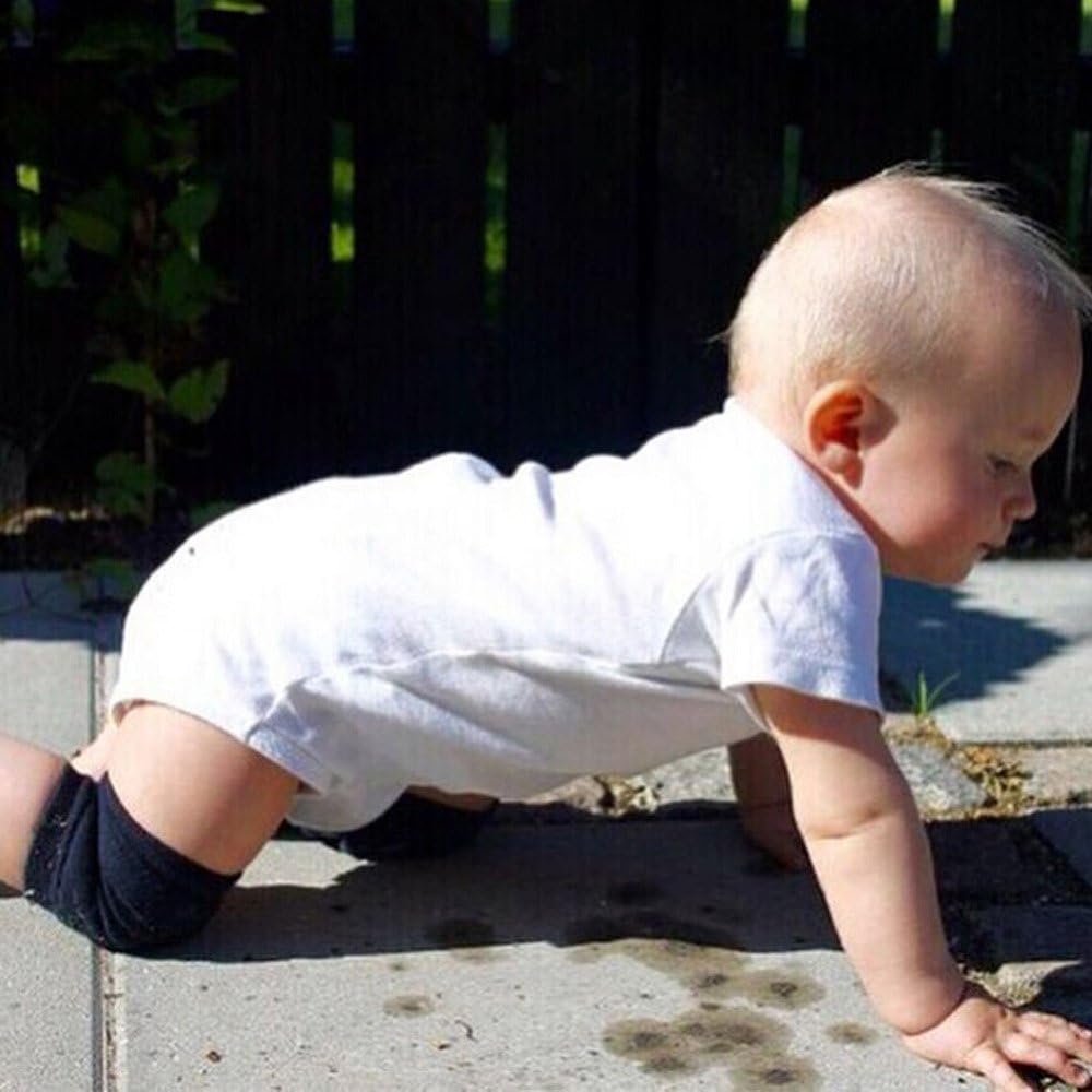 BOSONER Baby Crawling Anti-Slip Knee, Unisex Baby Toddlers Kneepads 5 Pairs