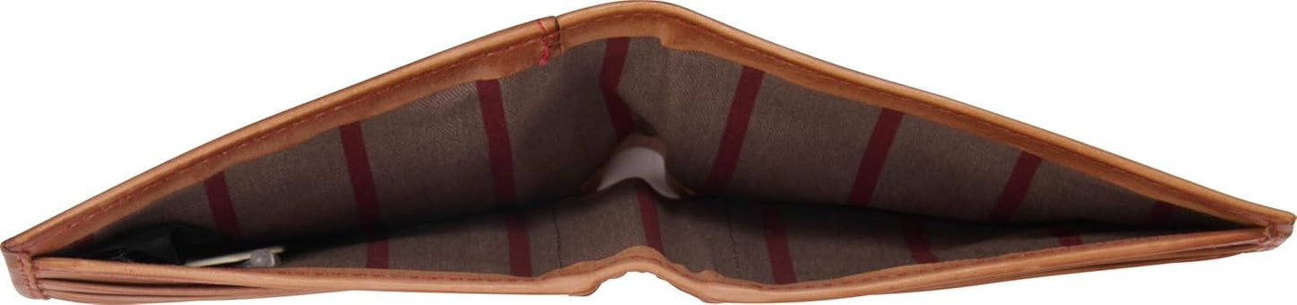 Rawlings | Men's Bifold Wallet Collection | Genuine Leather | Multiple Styles & Colors
