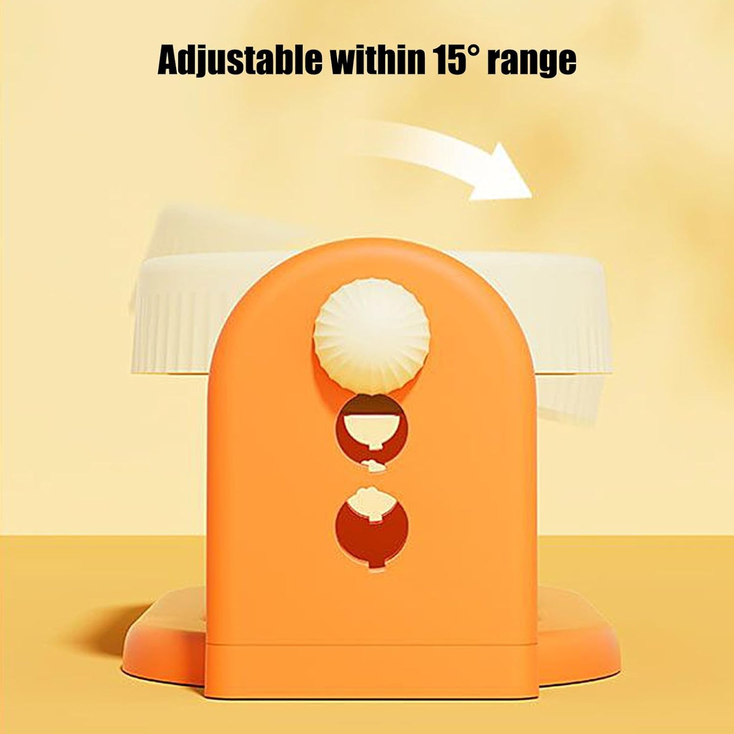 Multi Height Feeding Station, Portable Animal Meal Rack, Removable Dish with Support, Lightweight Puppy Kitten Food Water Holder, Bowl with Sleek Design, Accessory for Indoor Outdoor