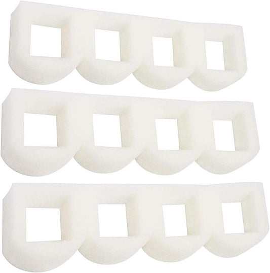 12 Packs Pet Fountain Filter, Replacement Foam Pre Filter For Cats and Dogs Water Fountains Stainless Steel 360, Avalon, Pagoda, Seascape and Sedona