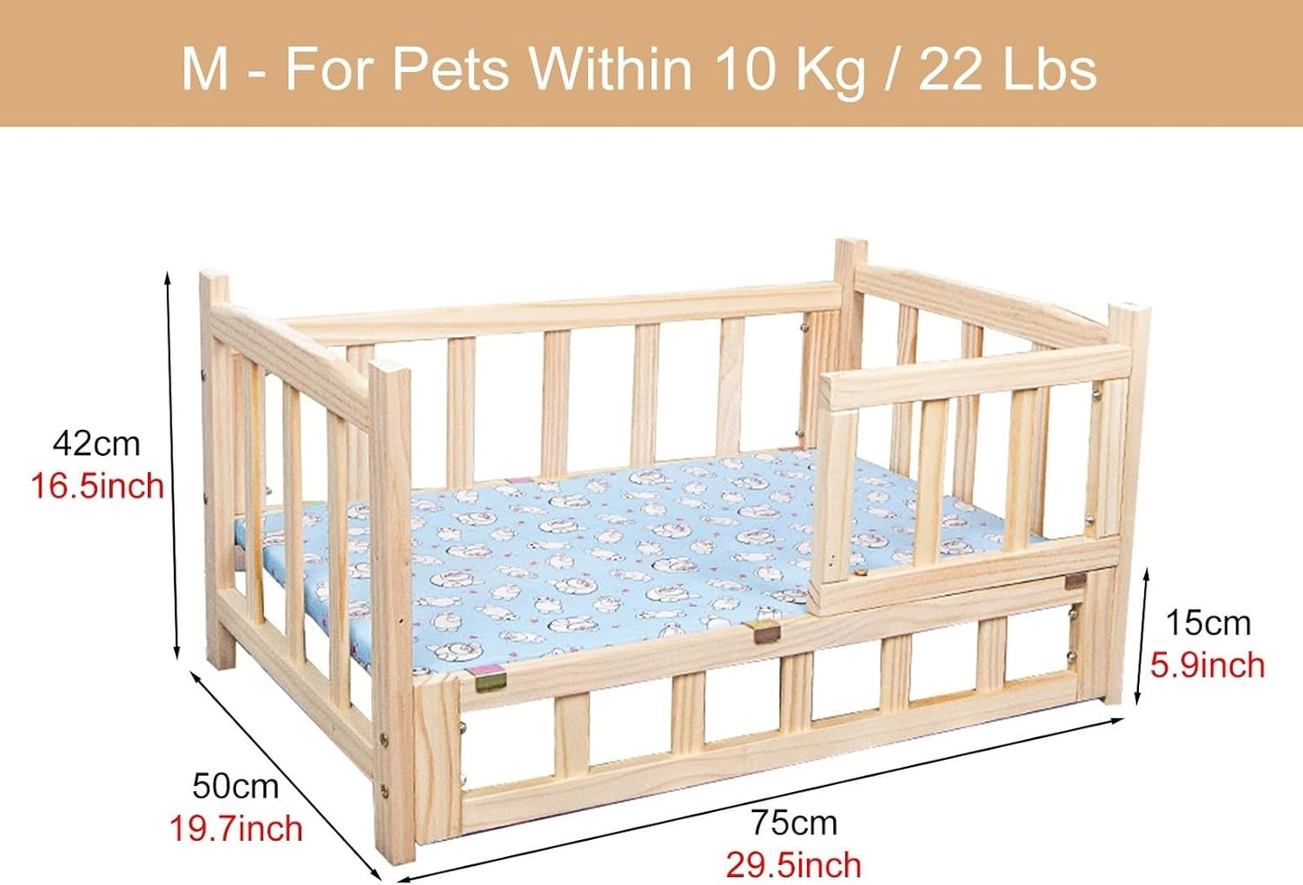 Outdoor Training Raised Pet Cots, Orthopedic Joint Relief Elevated Dog Bed with Breathable Soft Padding, for Pets Within 40 Kg/ 88 Lbs (Color : Style3, Size : S-60x38x34cm/24x15x13) (Style2 M)