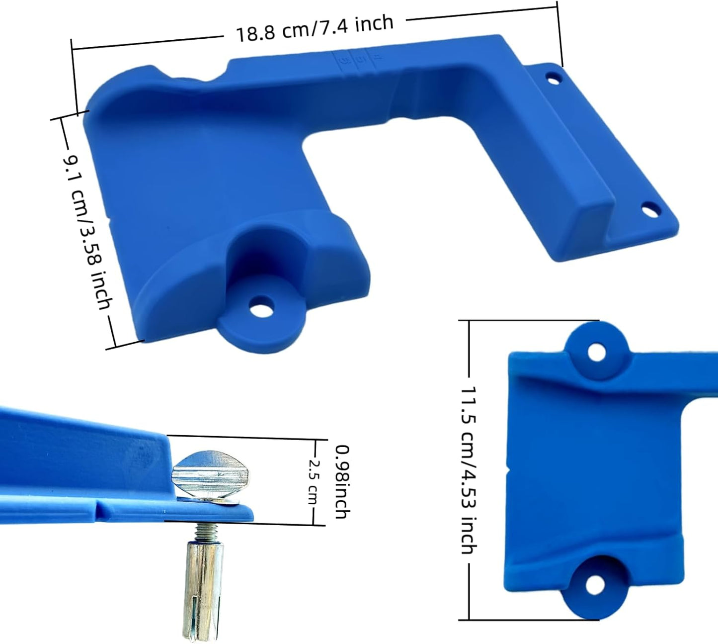 Safety Positioning System for Caster Positioning Set((Pack of 2)