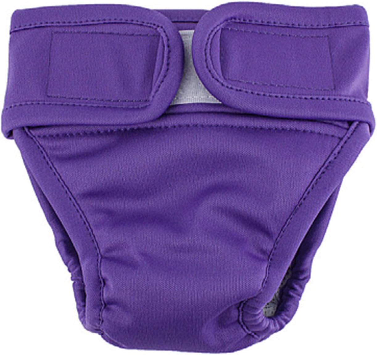 Washable Girls Dog Physiological Pants Reusable Sanitary Underwear Belly Wrap Bands Diaper for Large Small Dog