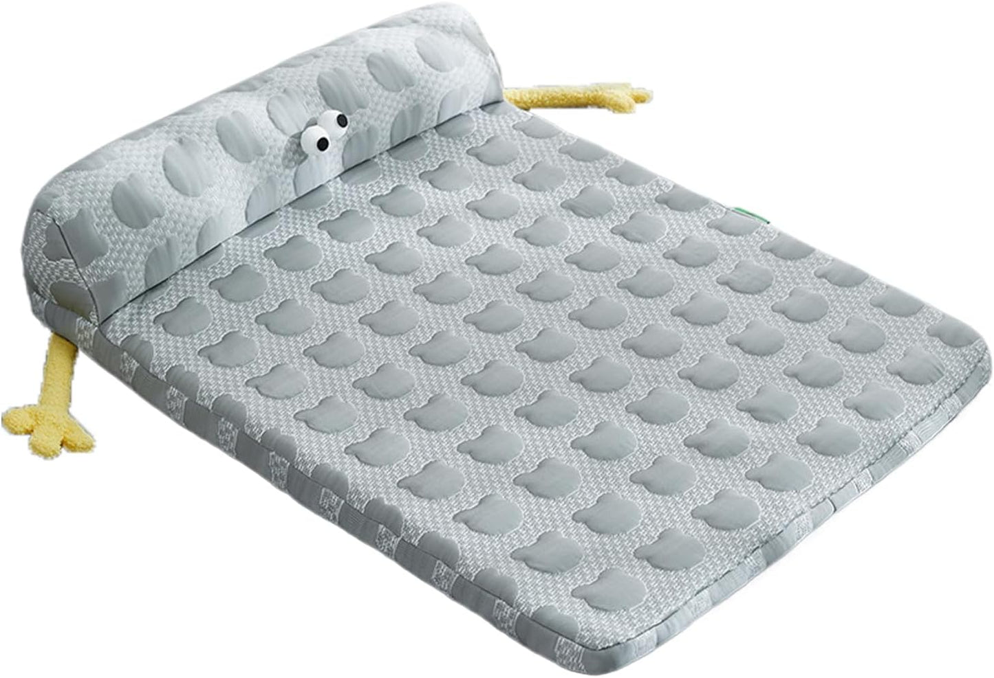 Cooling Dog Bed, Sleeping Mat Pad, Pet Cushion with Non-Slip, Cooling Pad with Washable Cover, Pet Accessories Collection, Comfort Kit for Puppy Cat Kennel Crate Indoor Outdoor Camping