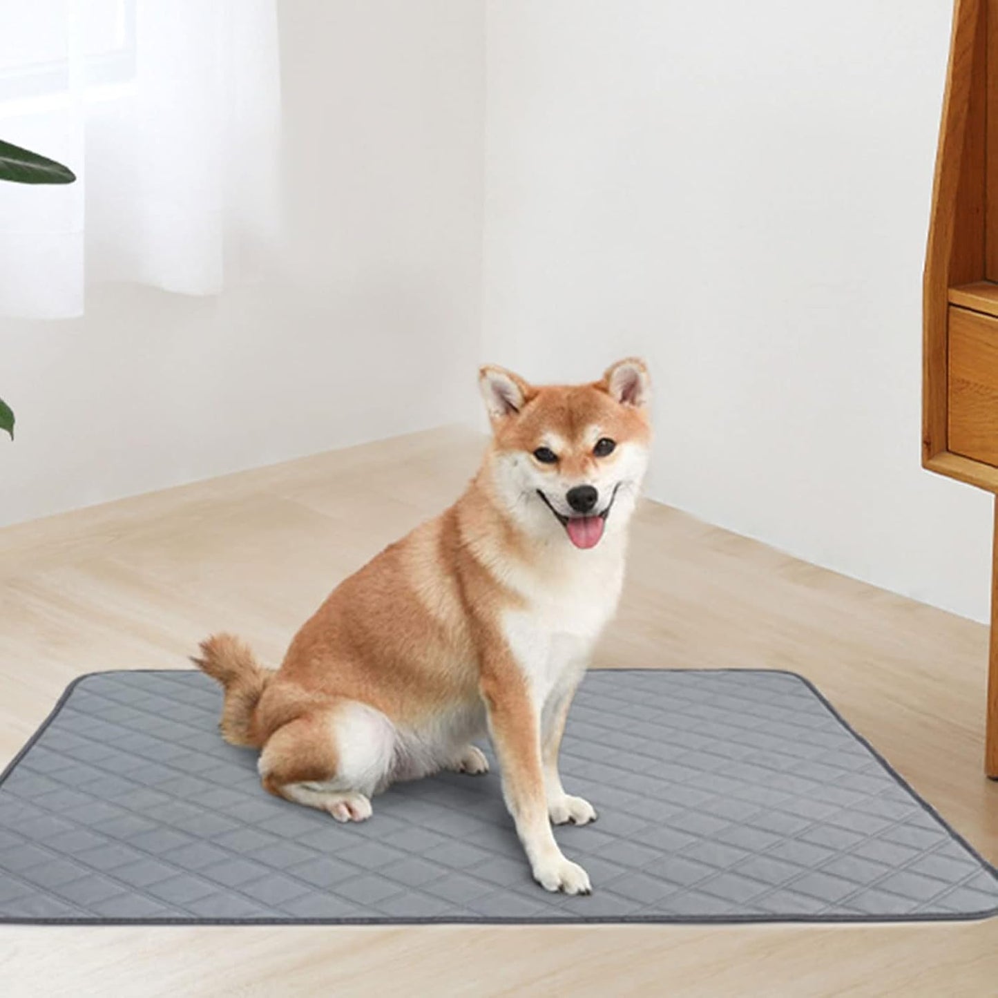 Reusable Dog Pad Pet Training Mat Absorbent Breathable Dog Diaper Mat Doggy Pee Pads Pet Accessories