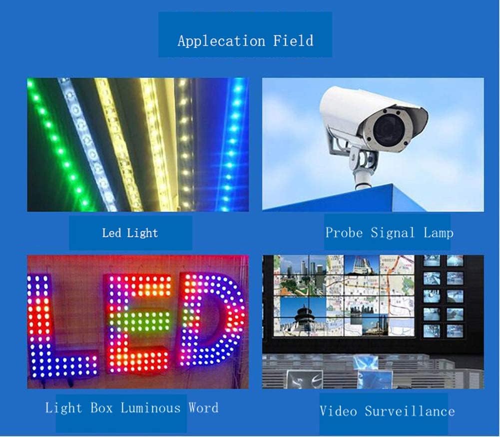 5V 30A Power Supply,150W Universal Regulated Switching Power Converter Adapter Transformer for LED Strip Light,Probe Signal Lamp,CCTV, Radio, Computer Project
