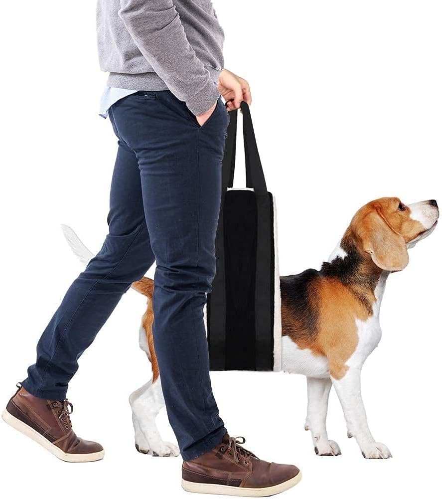 20-150lb Dog Sling for Large Dogs Hind Leg Support, Hevy Duty Portable Dog Lift Harness for Back Legs, Dog Hip Harness Large Breed, Dogs Lifter to Help Lift Rear for Senior/Injured Dog