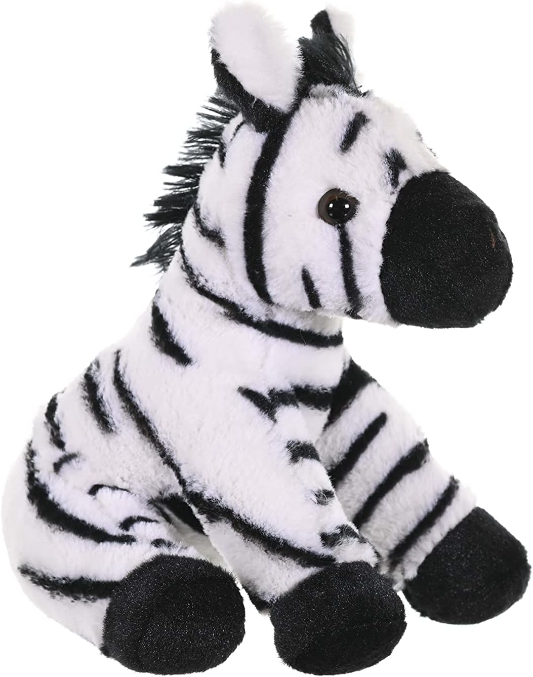 Wild Republic Zebra Baby Plush, Stuffed Animal, Plush Toy, Gifts for Kids, Cuddlekins 8 Inches