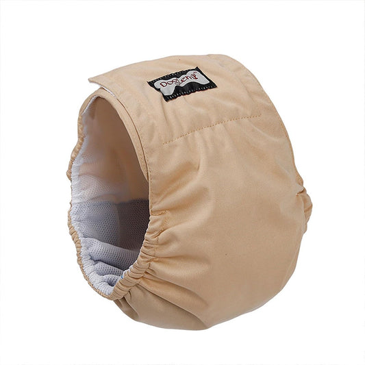 Large Dog Diaper Sanitary Physiological Pants Washable Male Dog Underwear Pet Dogs Supplies Dog Reusable Underwear