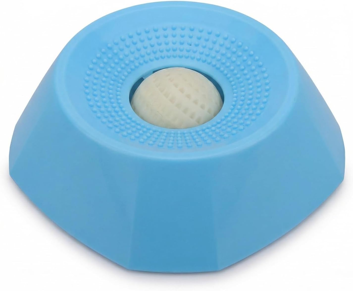 Slow Feeders with Non-Slip Base for Dogs & Cats, Interactive Entertained Ball-in for Liquid Treat and Anxieties Relief, Easy to Clean, Keep Your Pets Busy
