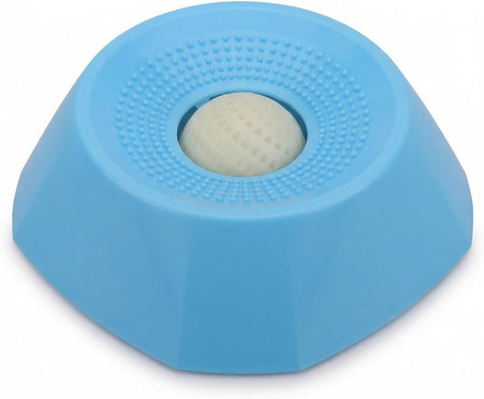Slow Feeders with Non-Slip Base for Dogs & Cats, Interactive Entertained Ball-in for Liquid Treat and Anxieties Relief, Easy to Clean, Keep Your Pets Busy