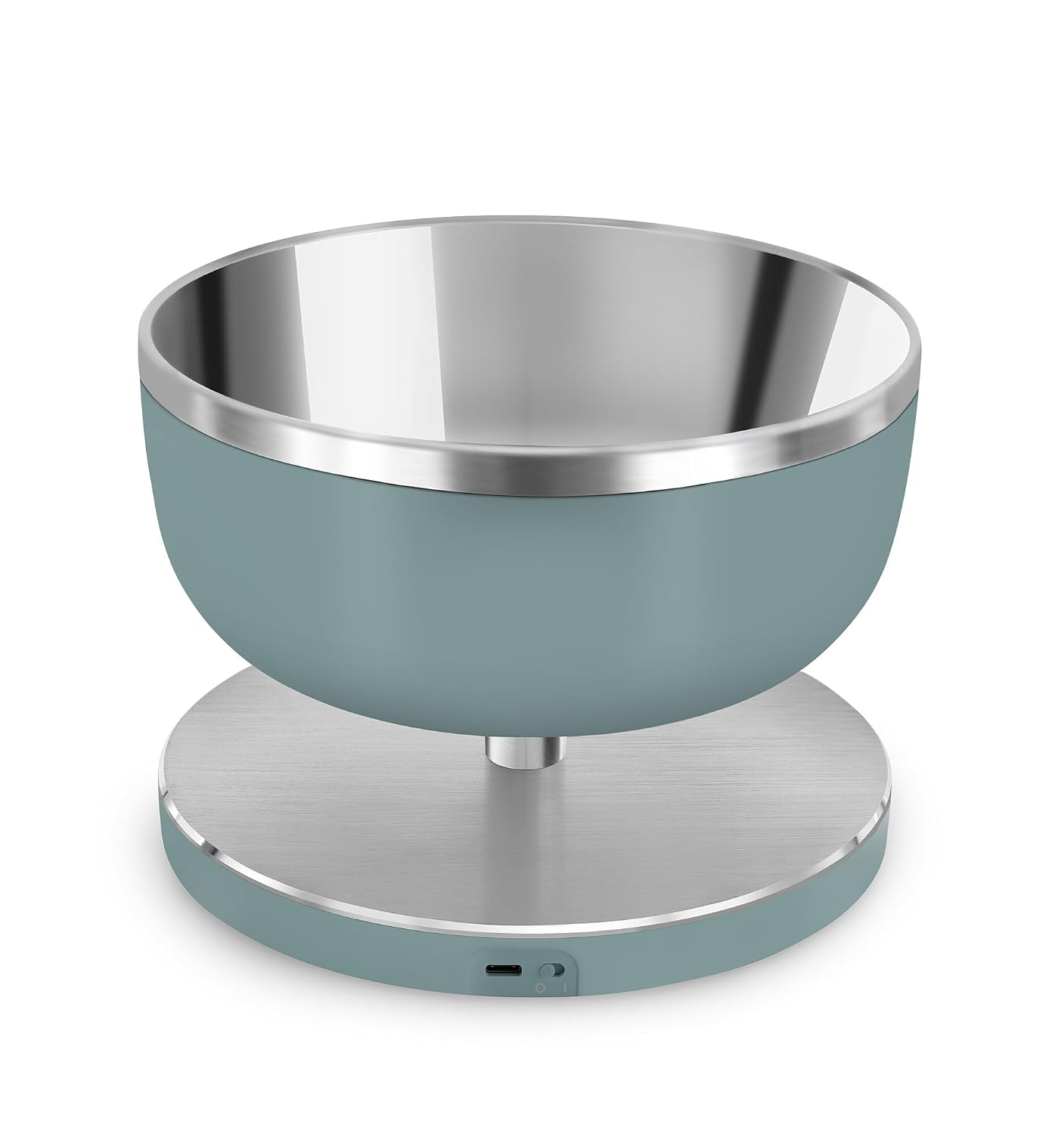 SMEG Contemporary Digital Kitchen Scale with Removable Bowl (Jade)