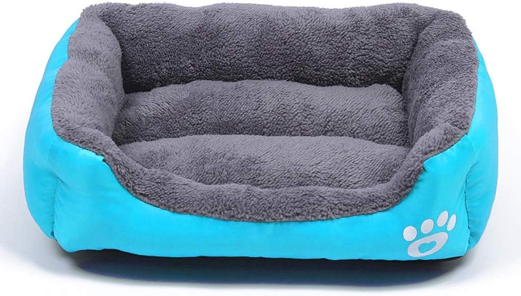Pet Bed Removable and Closed Closed Cat Sleeping Bag Pet Mat Winter Pet Supplies（42 * 32CM/58 * 45CM/65 * 55CM） Cozy Soft (Size : XL-68 * 55CM)