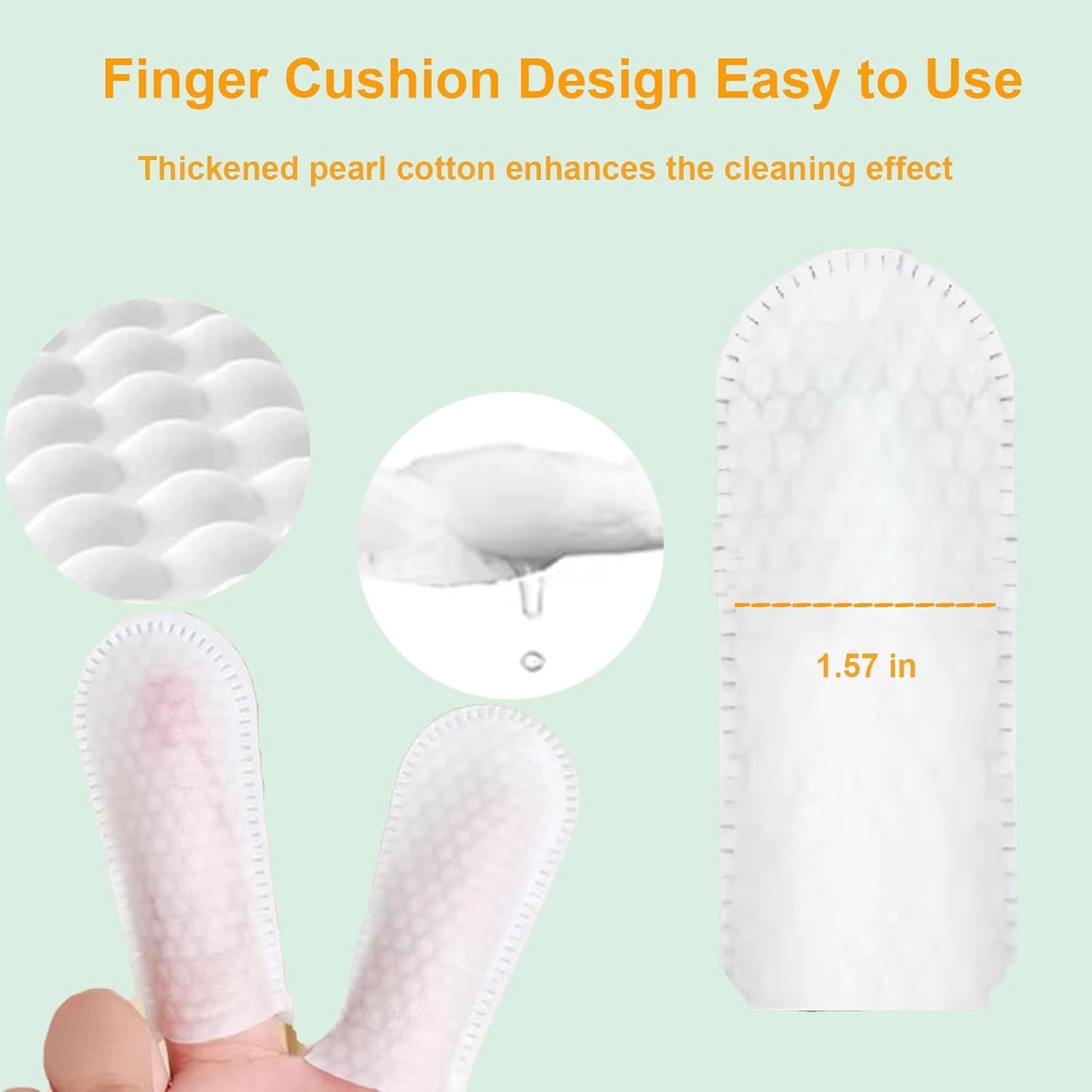 Poop Bags for Dogs, Poop Bags Rolls and Small Trash Bags for Waste Clean up and Dog Ear Wipes, Cleaner for Dog Ear Infection Treatment, Gentle and Safe Pet Ear Cleaning Finger Wipes