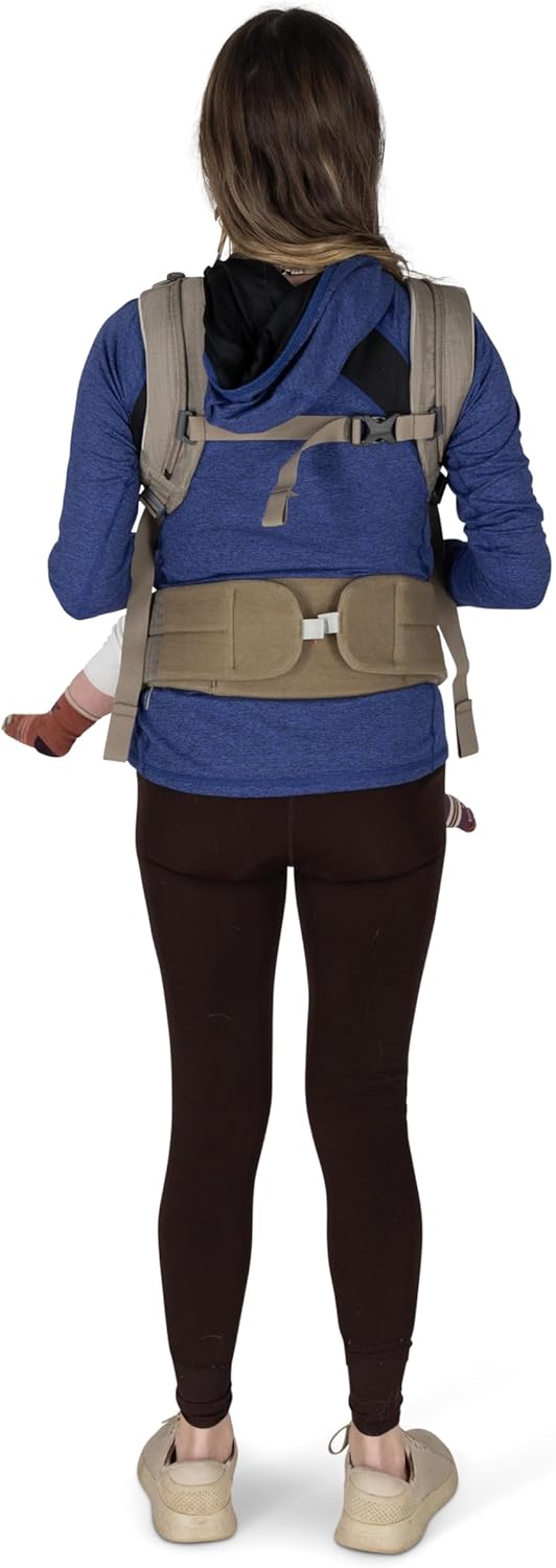 Osprey Poco LT Soft Convertible Baby Carrier for Newborns - Lightweight Ergonomic Toddler Sling
