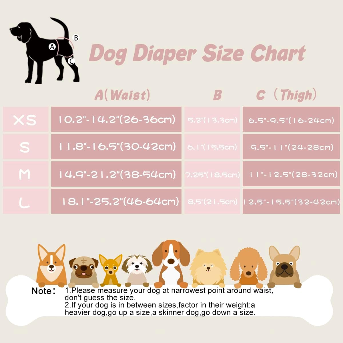 Female Dog Diaper Reusable Washable Durable Absorbent Cloth Doggie Diapers Pants l2
