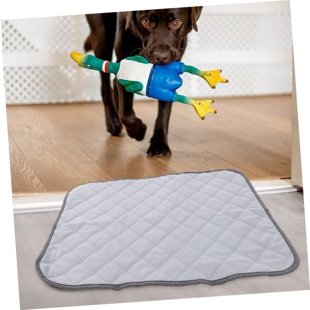Milisten 2pcs Washable Hamster Pee Pads Reusable Guinea Pig Cage Liners Absorbent Training Mat for Animals for Pet Cages