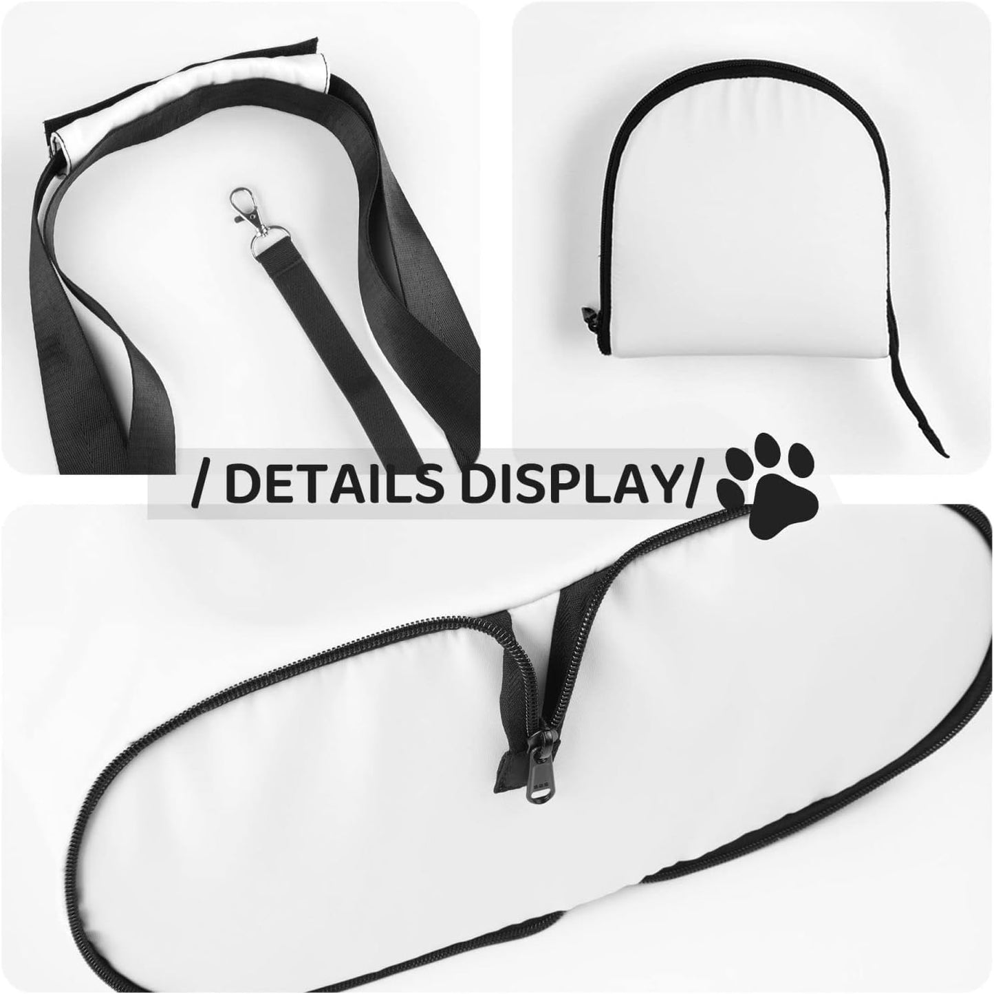Dog Purse Carrier Soft-Sided Pet Carriers Snowmobile Dog Carrier Travel Puppy Carriers Portable Handbag Dogs Harness Sling Foldable Pet Bags Tote Bag for Small Dogs Cats