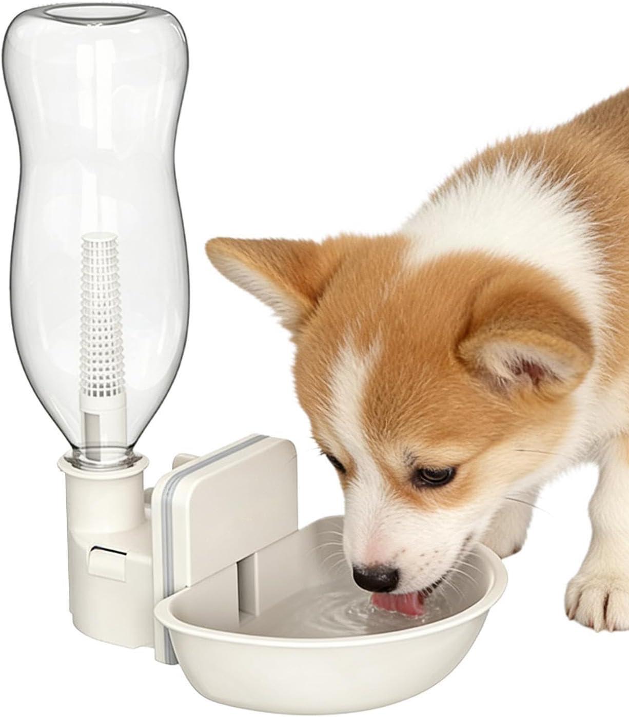Portable Animal Waterer, Small Pet Drinking Bottle, with Water Dispenser, Pet Water Bottle Feeder Cage Use, Compact Watering Bottles with Smart Style, Pets Drinking Bottles for Hamster