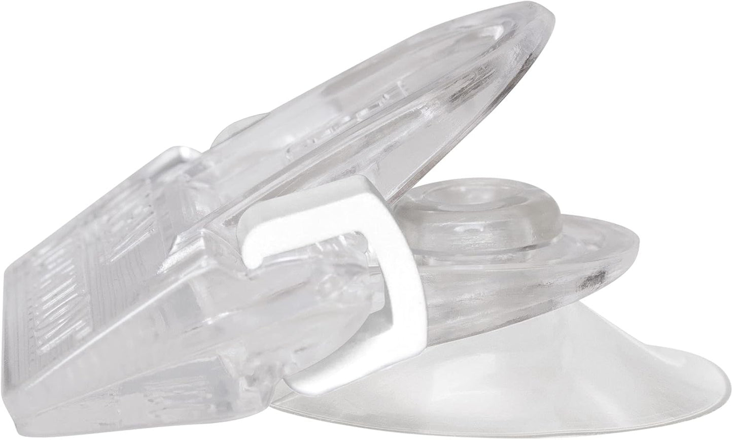 Ocean Nutrition Fish Feeder Seaweed Clips for Saltwater Fish - Aquarium Suction Cups, Holds Food Intact, Prolongs Feeding Process, Pack of 2 for Tangs, Rabbitfish, Marine Angelfish, Wrasses, Damsels