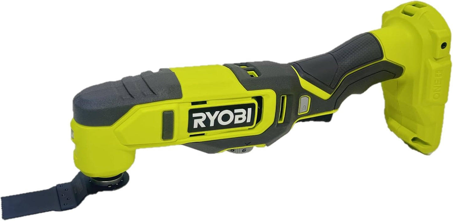Ryobi ONE+ 18V Cordless Oscillating Multi-Tool (Tool Only)
