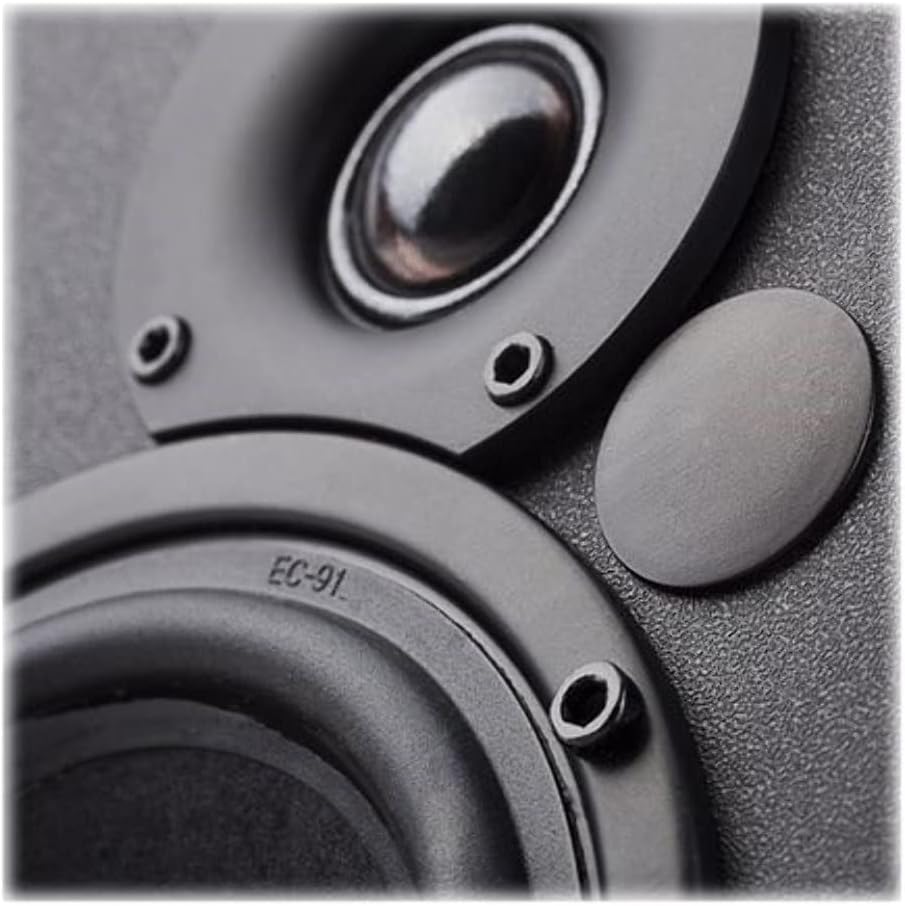 Edifier R1700BT Amplified Bluetooth Bookshelf Speaker System, 2.0 Powered Active Speakers 66 Watt RMS - Wooden