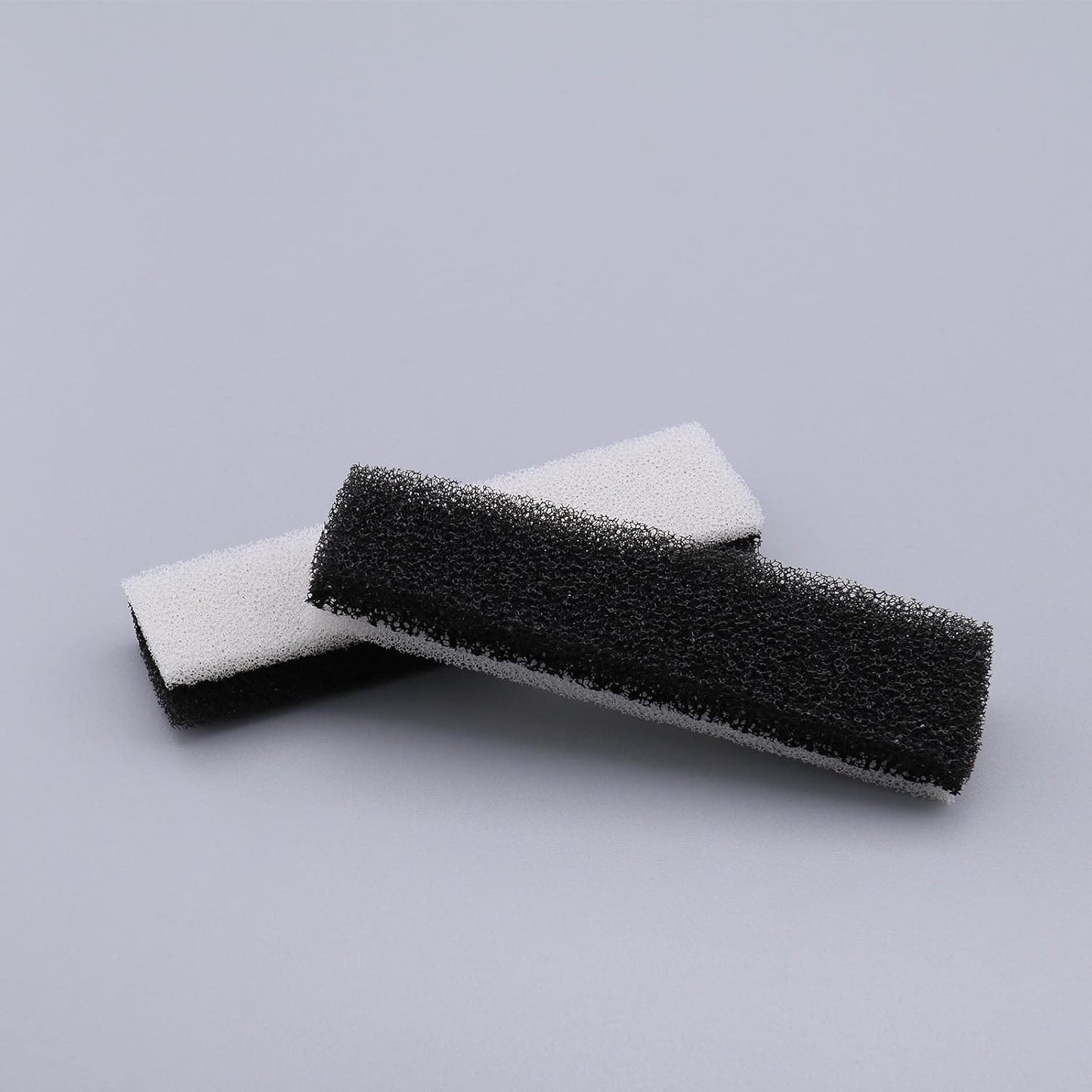 ECSiNG 4PCS Cat Water Fountain Filters Compatible with WF020 Water Fountain Replacement Filters Pet Water Dispenser Filters 12x3x1.6cm
