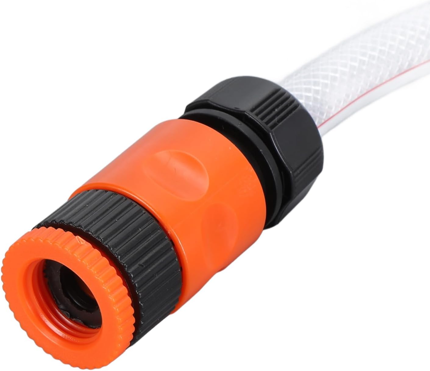 Dog Foot Fountain Foot Pedal Dog Water Fountain Outdoor Dog Water Dispenser with Hose for Drinking and Playing with Water