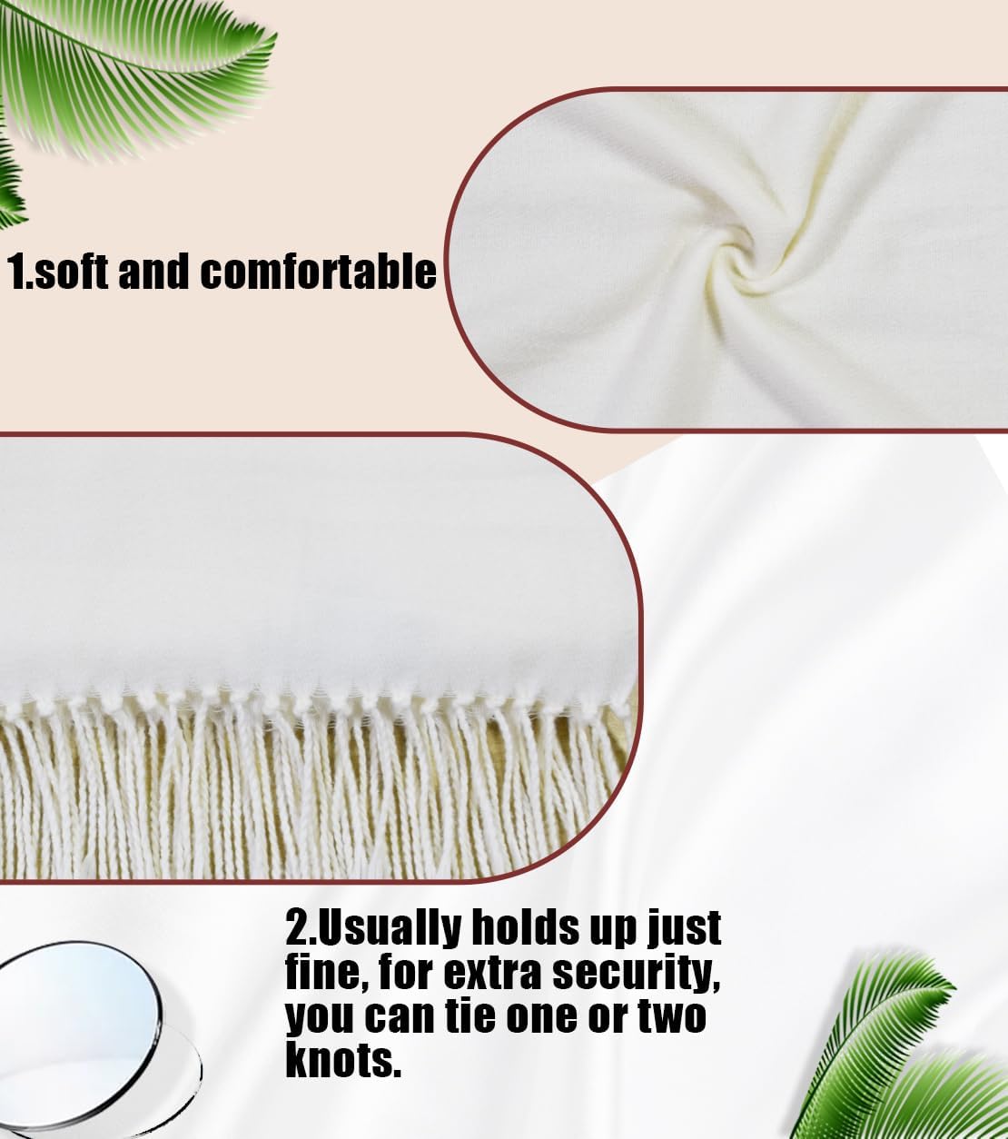 Winter Soft Long Scarf, Pashmina Shawls and Wraps, Warm Large Scarves for Men Women Evening Dress Wedding