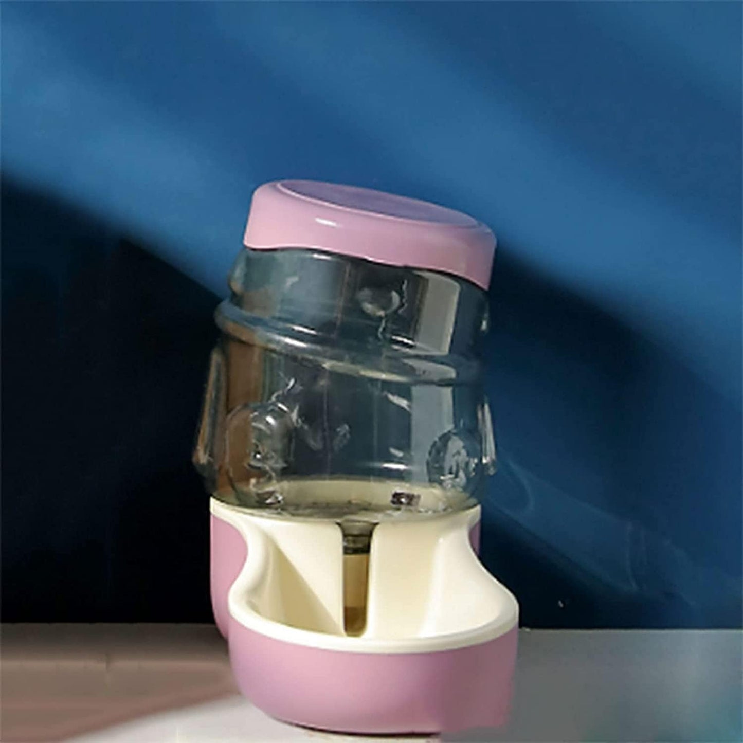 Water Dispenser Automatic Feeder 3.2L Cat Dog Feeder Large Capacity Cute Drinking Automatic Feeder and Water Dispenser Antioverturning Cat Bowl cat Fountain (Size : Feeders) (Water dispensers)