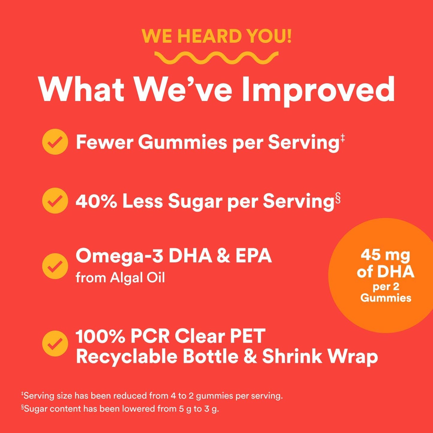 SmartyPants Kids Multivitamin Gummies, Omega 3 (DHA/EPA), Vitamins D3, C, B12, B6, Vitamin A, K & Zinc, Gluten Free, Three Fruit Flavors, 60 Count (30 Day Supply)
