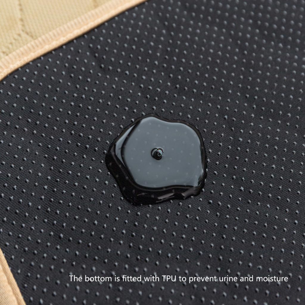 Pet Dog Bed Pad Reusable Dog Pee Pad High Absorbent Diaper Pad Whelping Mats Soft Kennel Pad Training Bedding
