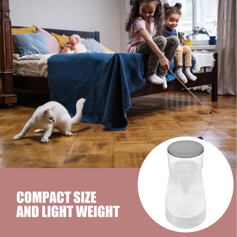 Milisten 2pcs Automatic Pet Feeder Water Dispenser Multi-Purpose Dog Cat Watering Device Capacity Easy to Fill Break-Resistant for Dogs and Cats