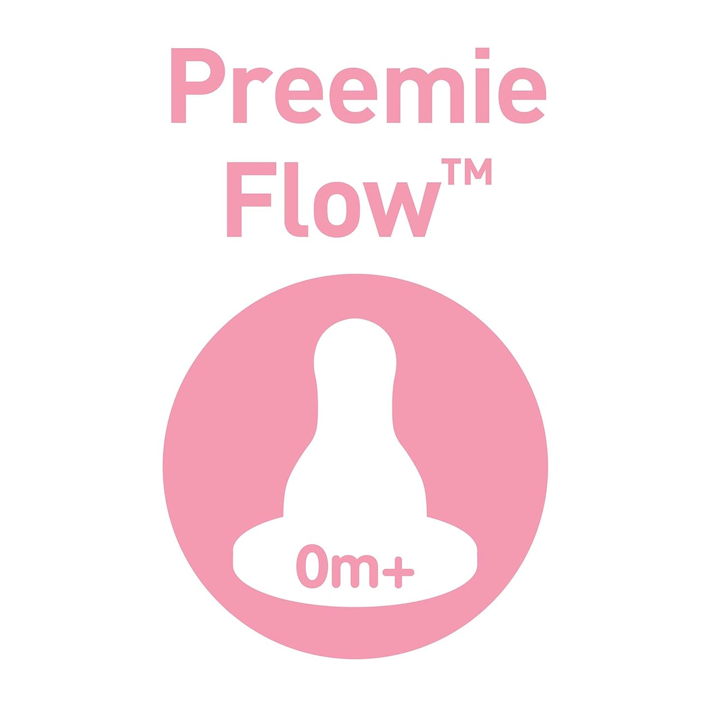 Dr. Brown's First Feeder Bottle with Preemie Nipple - 15cc - 3pk