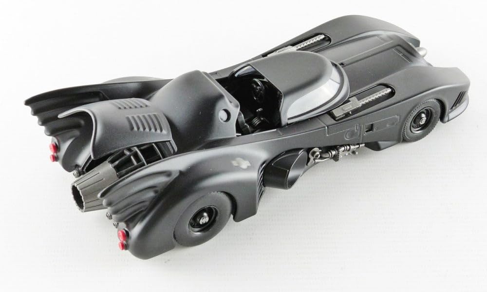 Jada Toys 1:24 1989 Batmobile Die-cast Car with 2.75" Batman Figure, Toys for Kids and Adults