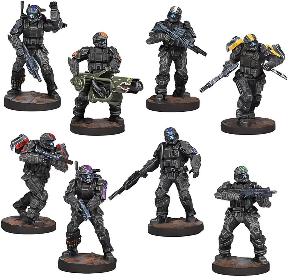 mantic Games, Halo: Flashpoint The Board Game - ODST Feet First Into Hell