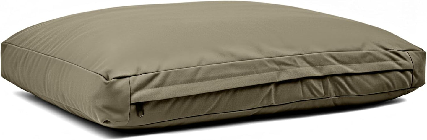 WHITEDUCK Dog Bed(Olive) 35" Lx20 Wx4.3 th (M)