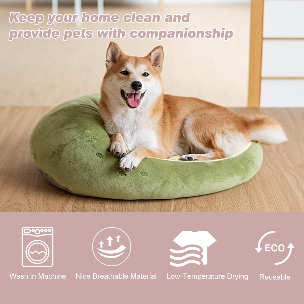 Female Dog Diaper Reusable Washable Durable Absorbent Cloth Doggie Diapers Pants l2