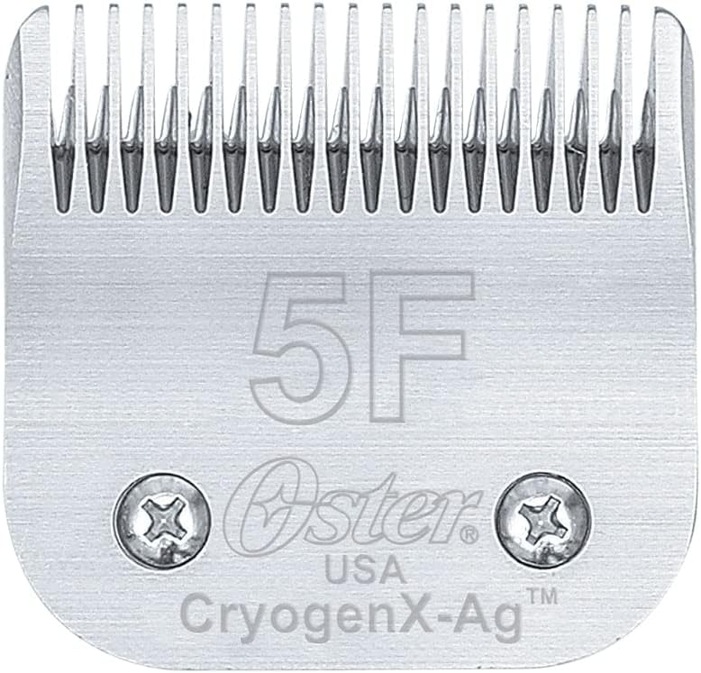 Oster CryogenX Detachable Pet Clipper Blade, Size 5F (078919-176-005),Mix