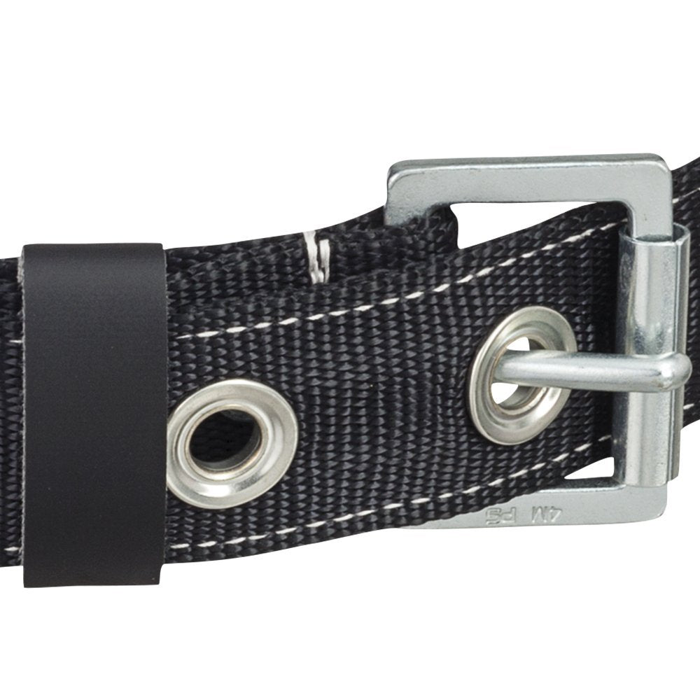 Peakworks Fall Protection Safety Harness Restraint Belt, 1 D-Ring, Black, Large, V8051013