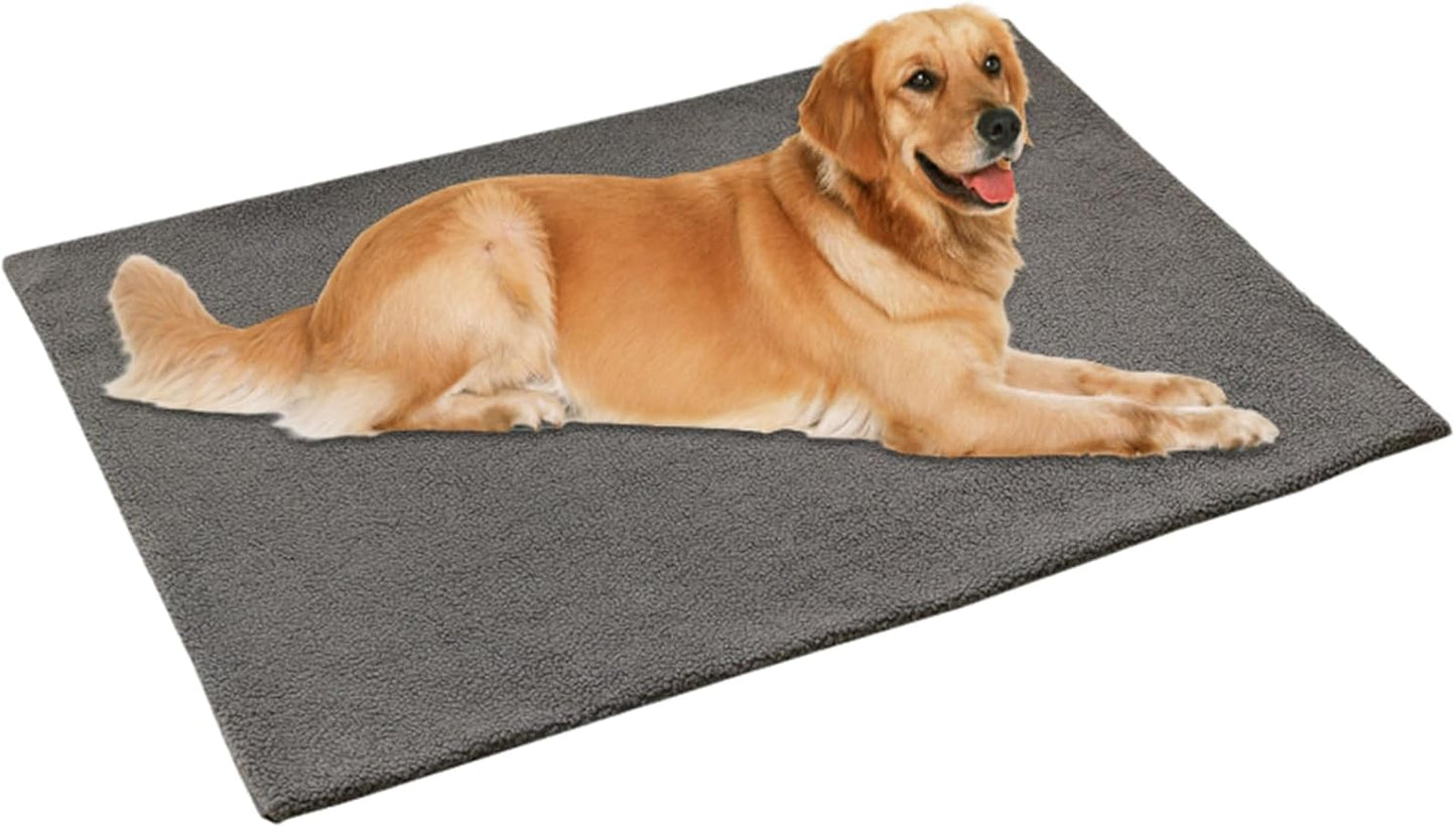 Self Warming Cat Bed - Thermal Pet Sleeping Mat, Removable Dirt-Resistant Cover, Soft Winter Mat for Dogs and Cats, Anti-Slip Warm Cushion, Large Pet Comfort Bedding, Home Sleeping Solution