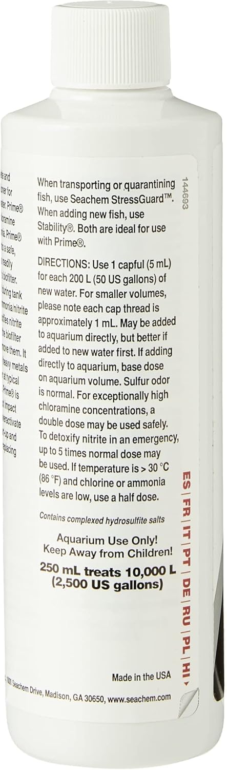 Seachem Prime 250ml