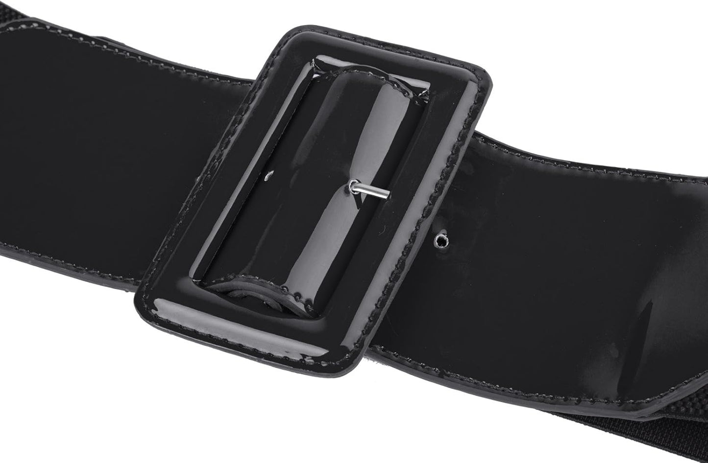 GRACE KARIN Women's Stretchy Belt 1950s 3 Inch Wide Elastic Belts
