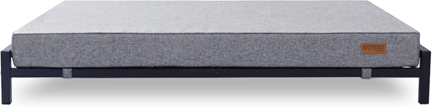 KOPEKS Outdoor Elevated Dog Bed for Large Dogs Raised Dog Bed - Modern Style - Updated Version
