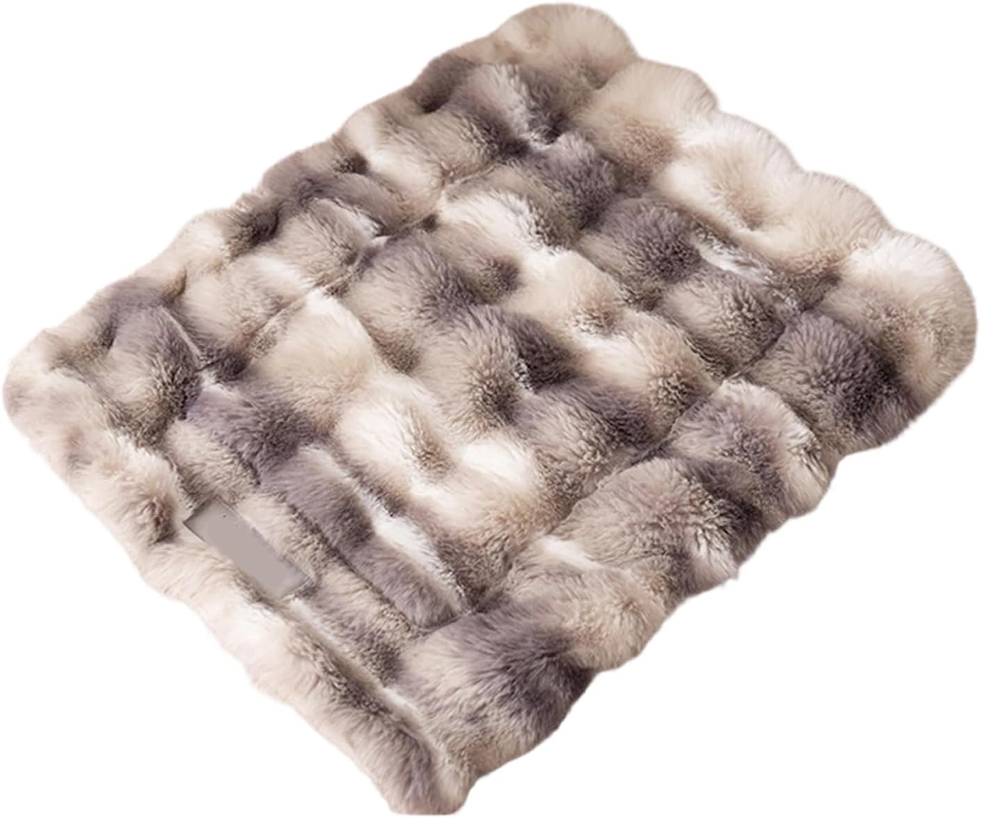 Pet Sofa Bed with Removable Furry Cover Soft Nest for Large Dogs & Cats Gift-Ready Design Crate Bed for Small Medium Dogs