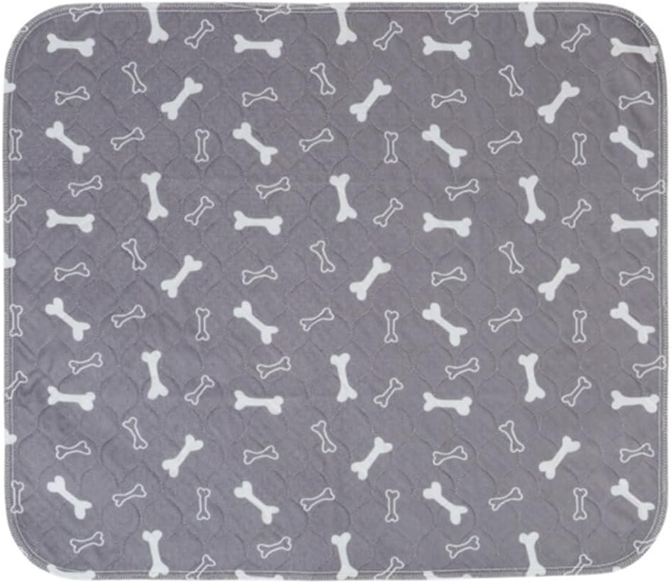Puppy Pee Pads for Dogs Reusable Puppy Pads with Pheromones Durable 4-Layer Leak-Proof Training Mats with Non-Slip Bottom Pet Training Pads for Home & Travel-M