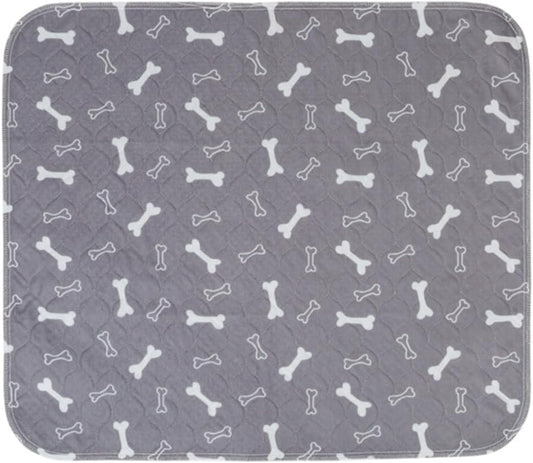 Puppy Pee Pads for Dogs Reusable Puppy Pads with Pheromones Durable 4-Layer Leak-Proof Training Mats with Non-Slip Bottom Pet Training Pads for Home & Travel -L